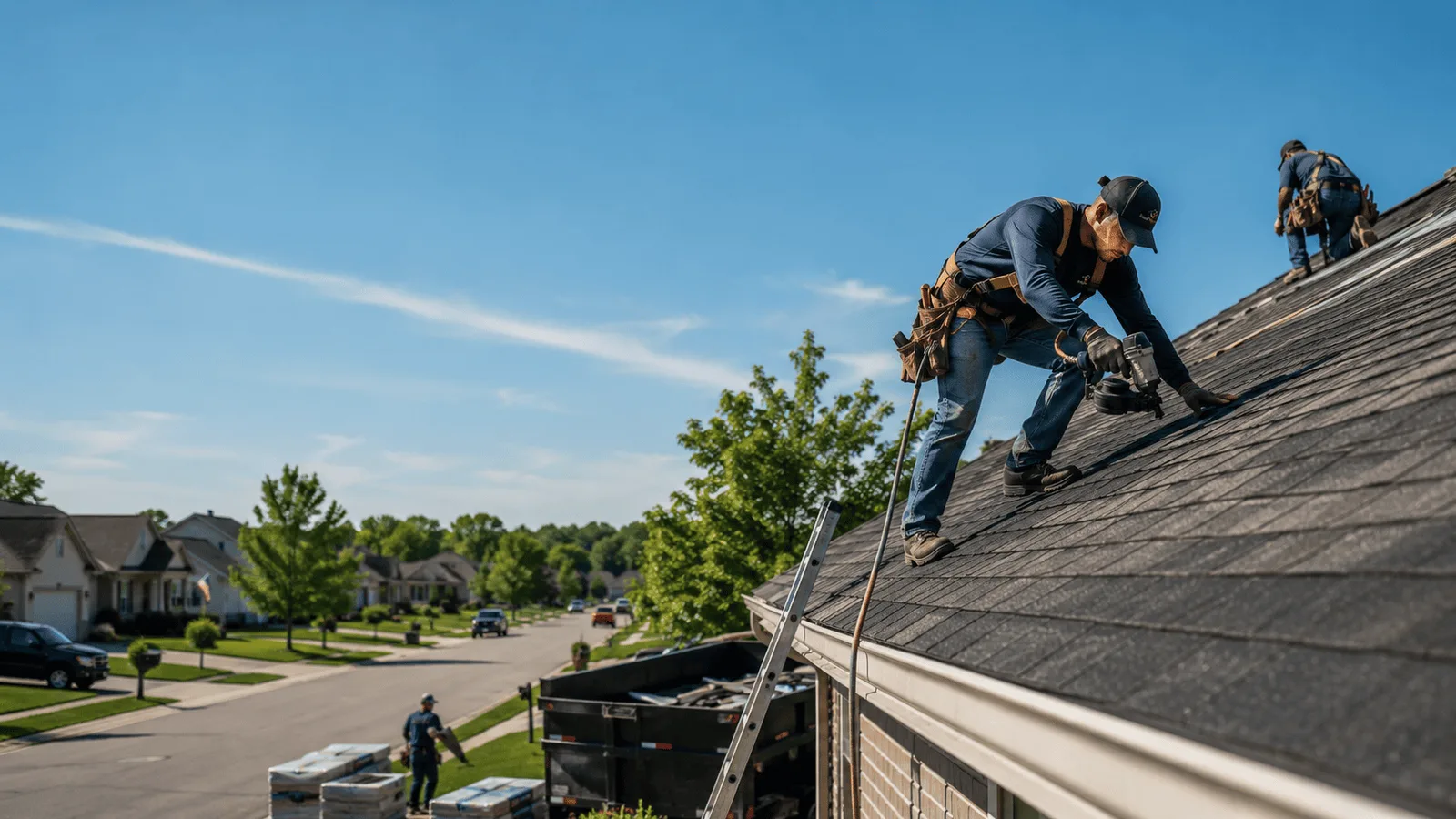 Roof Inspection in Starlight, PA